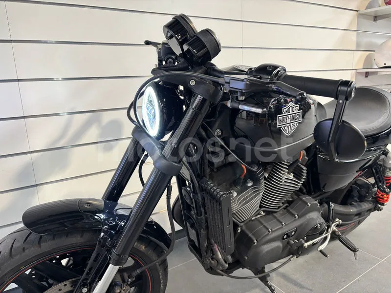 Harley-Davidson XR1200X - Vista 9