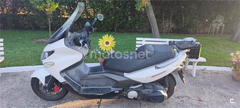 Kymco Xciting 500R - Vista 3