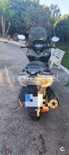 Kymco Xciting 500R - Vista 4