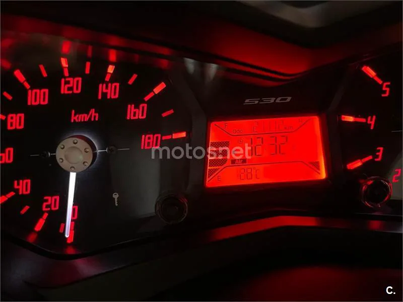 Yamaha TMAX 530 - Vista 9