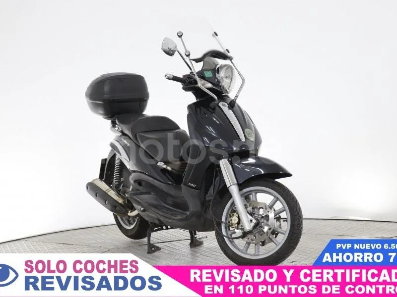 Piaggio Beverly 500 1500 € 2005 Madrid - 2