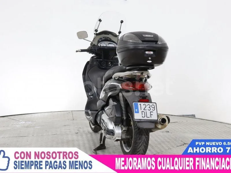 Piaggio Beverly 500 - Vista 3