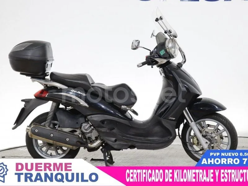 Piaggio Beverly 500 - Vista 5
