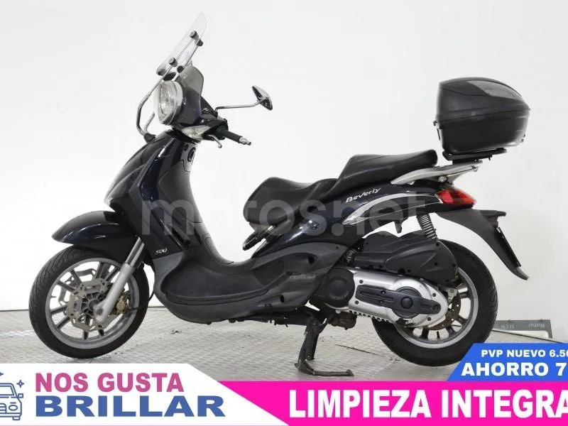 Piaggio Beverly 500 - Vista 7