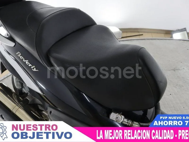 Piaggio Beverly 500 - Vista 10