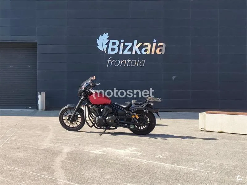 Yamaha XV950 - Vista 3