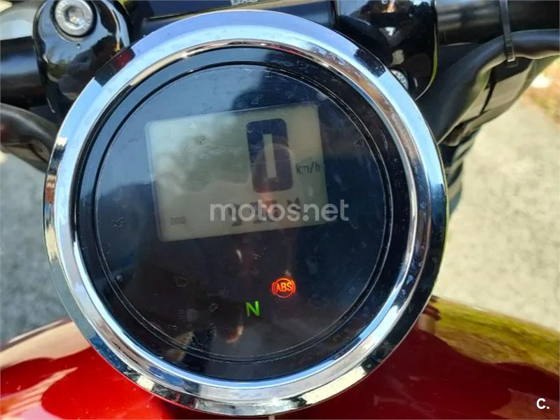 Yamaha XV950 - Vista 5