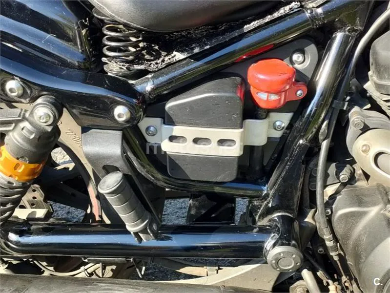 Yamaha XV950 - Vista 10