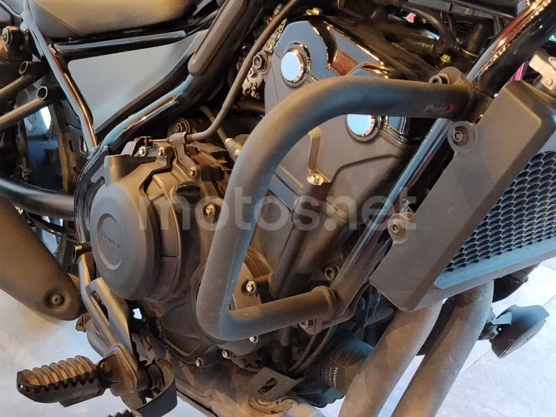 Honda Rebel 500 - Vista 11