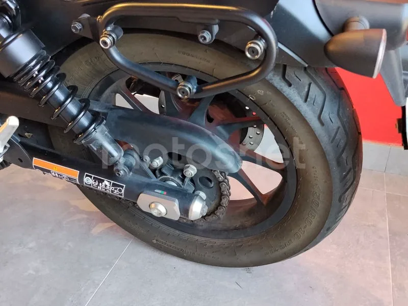Honda Rebel 500 - Vista 12