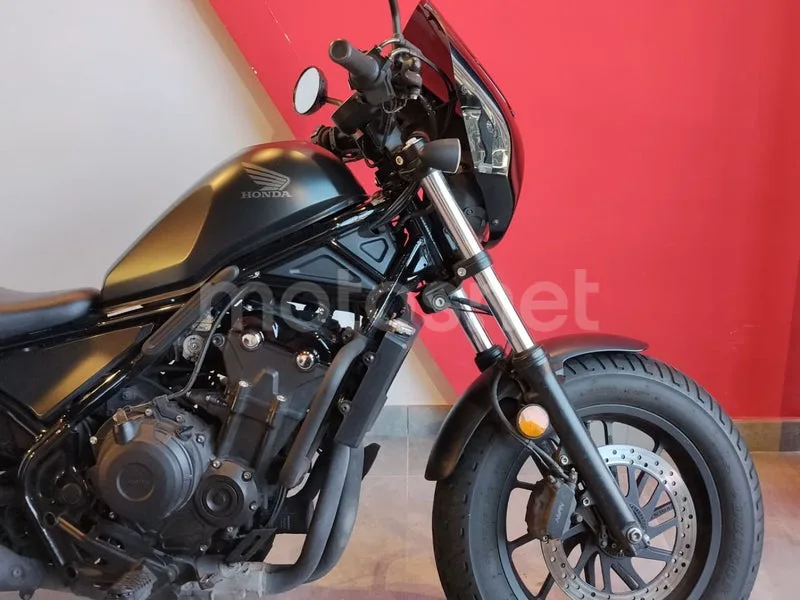Honda Rebel 500 - Vista 13