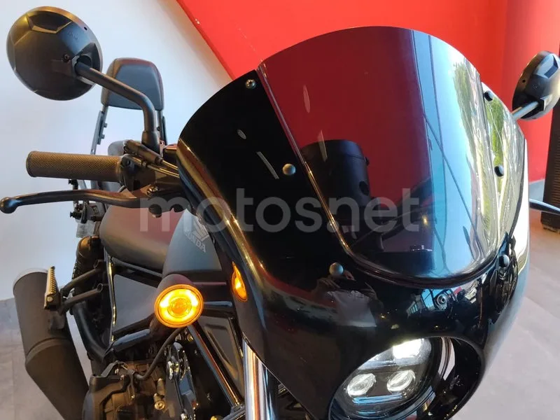 Honda Rebel 500 - Vista 15