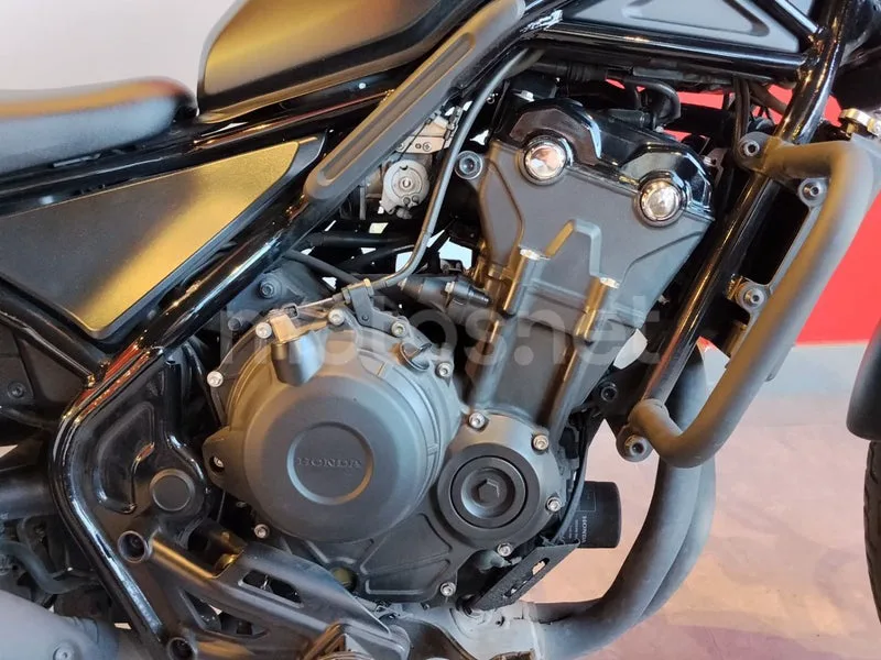 Honda Rebel 500 - Vista 16