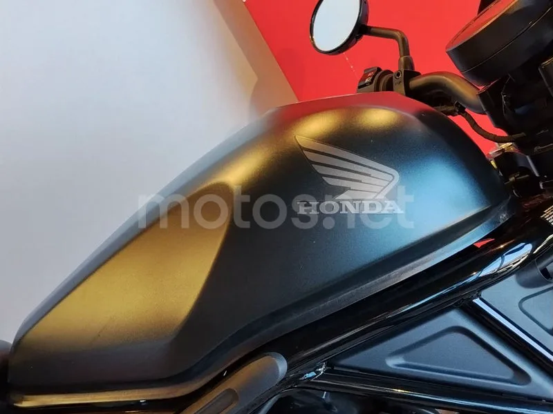 Honda Rebel 500 - Vista 17