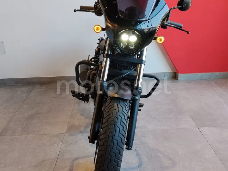 Honda Rebel 500 - Vista 3