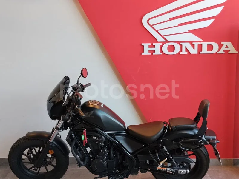 Honda Rebel 500 - Vista 4
