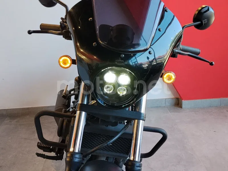 Honda Rebel 500 - Vista 6