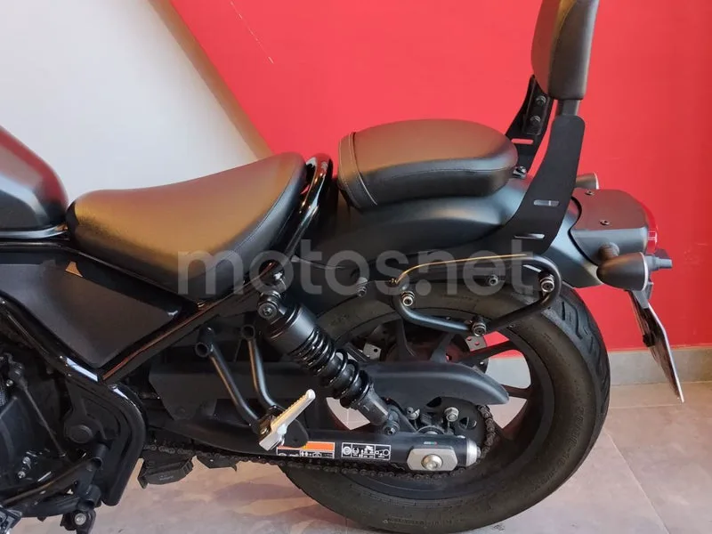 Honda Rebel 500 - Vista 7