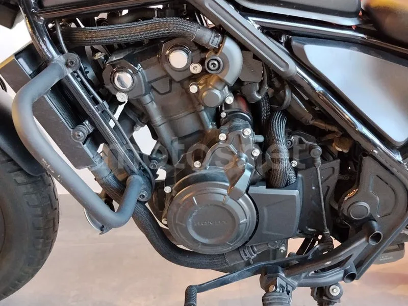 Honda Rebel 500 - Vista 9