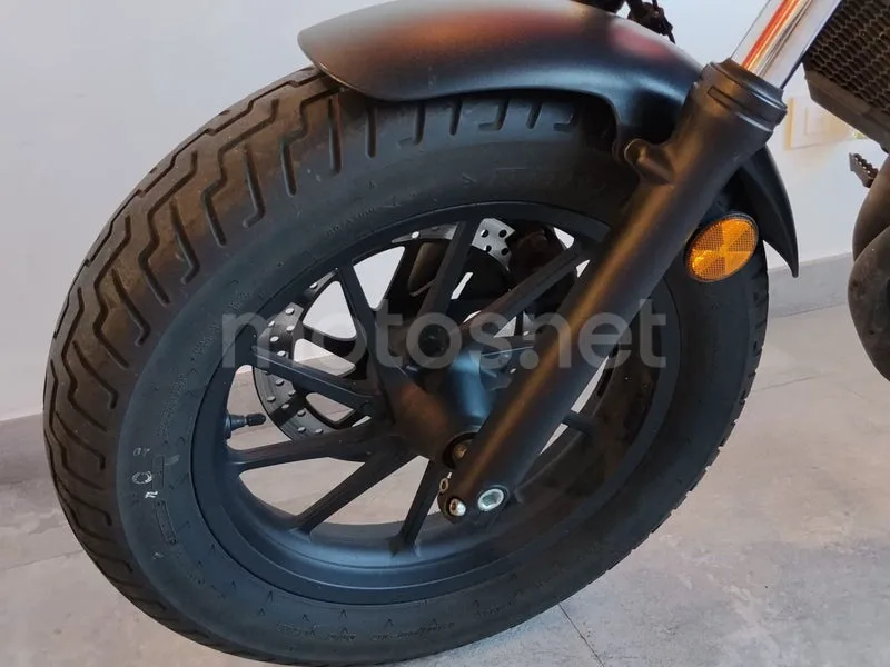 Honda Rebel 500 - Vista 10