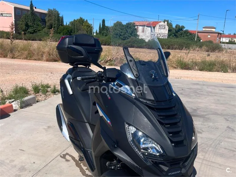 Peugeot Metropolis 400 - Vista 5