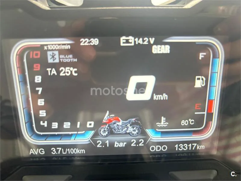 Voge 500DSX - Vista 6