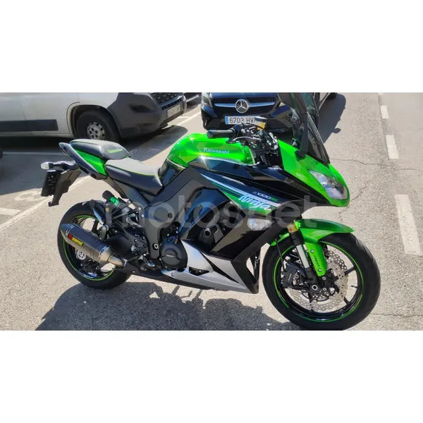 Kawasaki Z1000 SX 8799 € 2016 Cádiz - 1