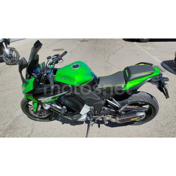 Kawasaki Z1000 SX - Vista 3