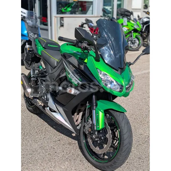 Kawasaki Z1000 SX - Vista 4