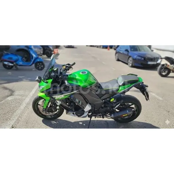 Kawasaki Z1000 SX - Vista 5