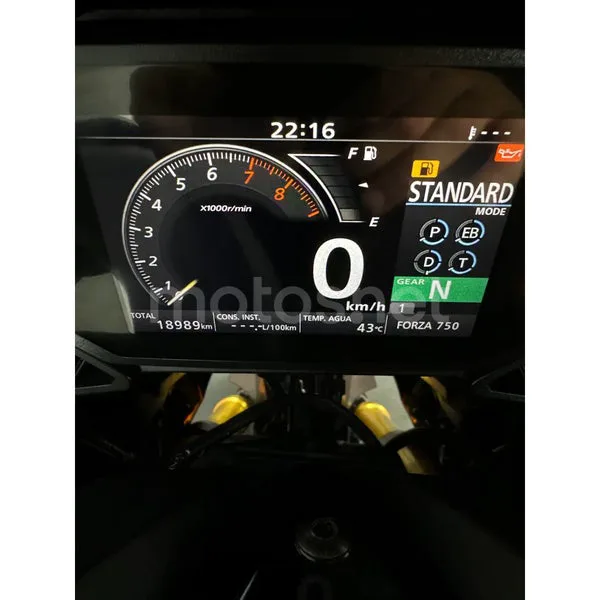 Honda Forza 750 - Vista 5