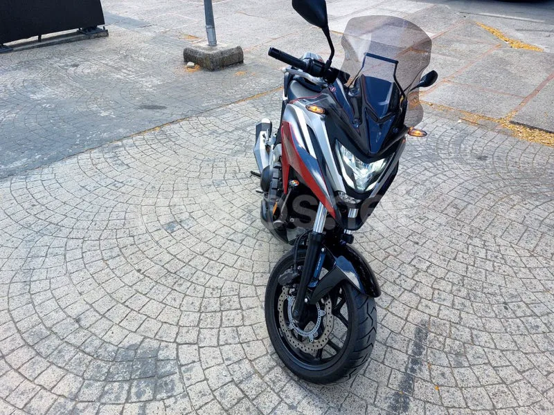 Honda NC750X - Vista 4