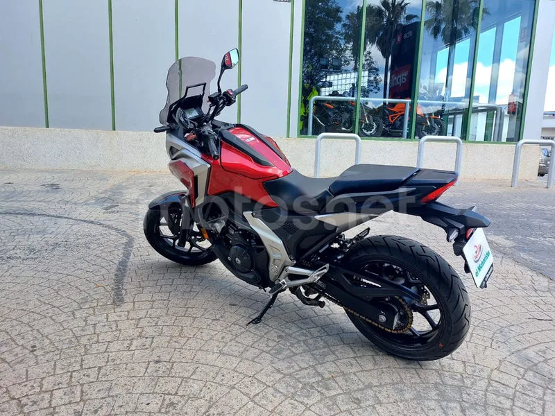 Honda NC750X - Vista 6