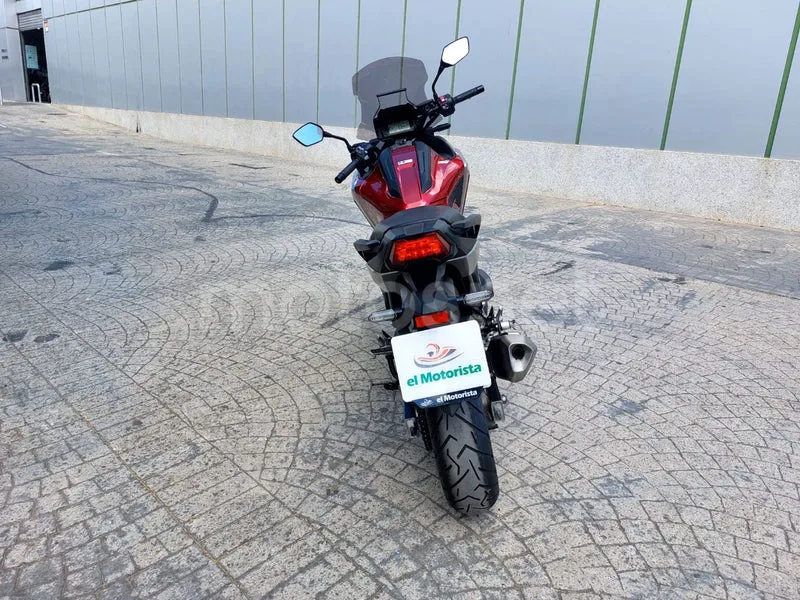 Honda NC750X - Vista 7