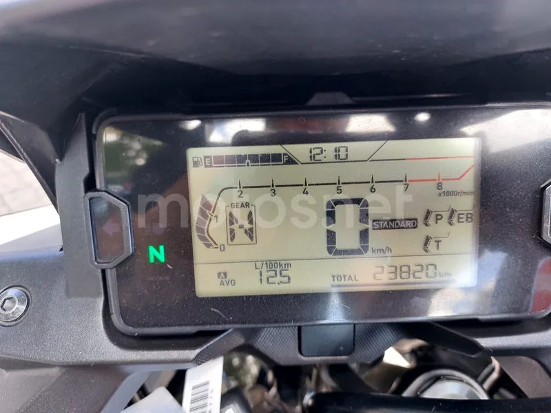 Honda NC750X - Vista 8