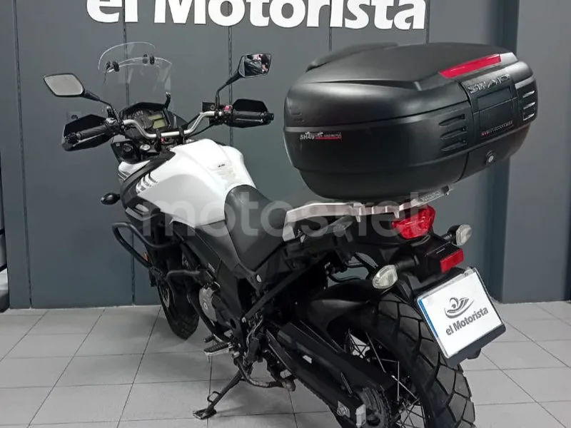 Suzuki V-Strom 650XT - Vista 3