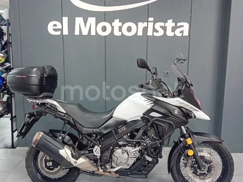 Suzuki V-Strom 650XT - Vista 4