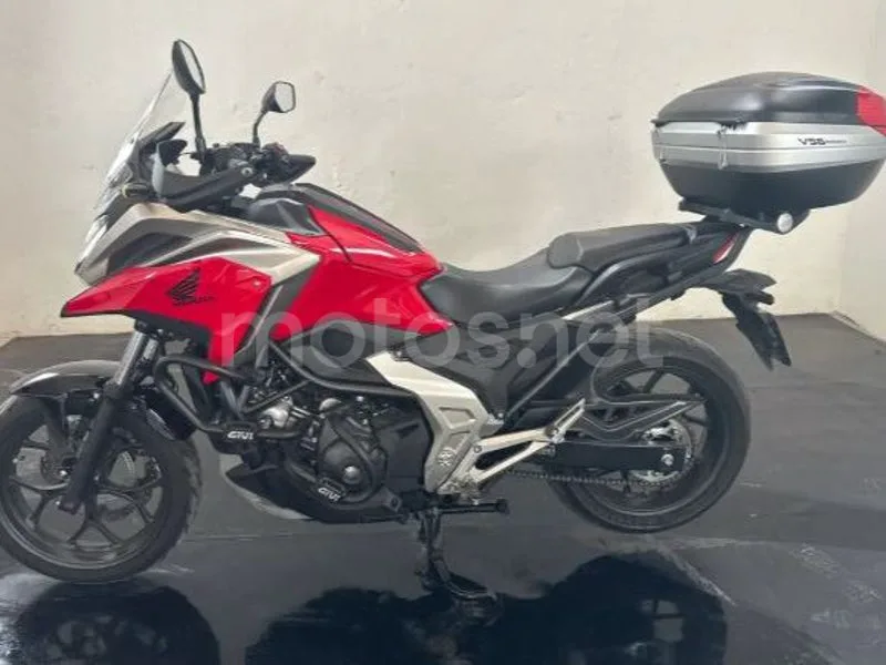 Honda NC750X - Vista 3