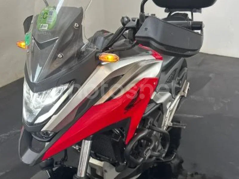Honda NC750X - Vista 4