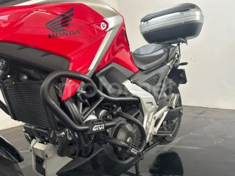 Honda NC750X - Vista 5