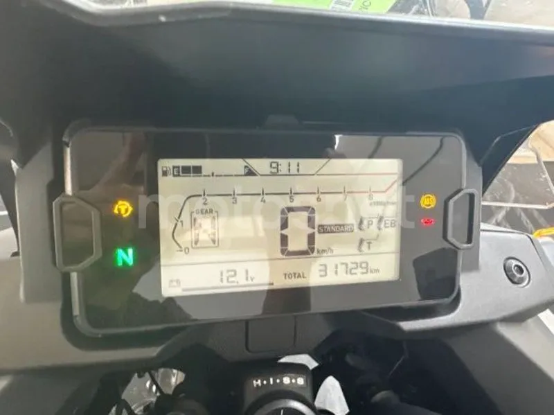 Honda NC750X - Vista 7