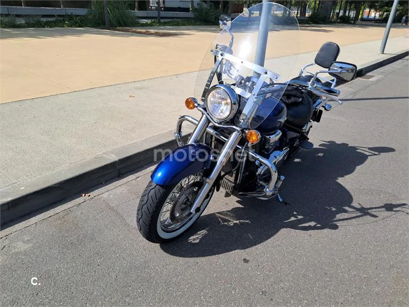 Kawasaki VN900 Classic - Vista 3