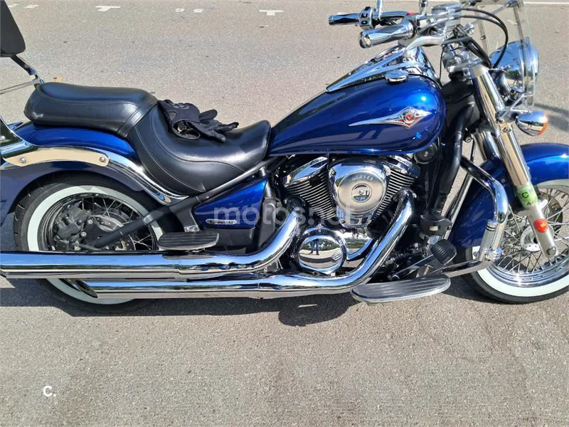 Kawasaki VN900 Classic - Vista 4