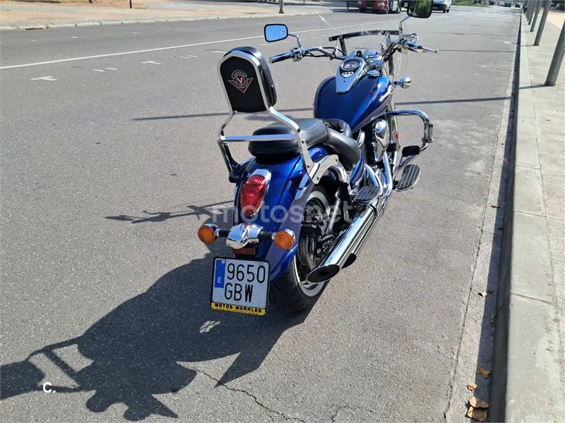 Kawasaki VN900 Classic - Vista 5