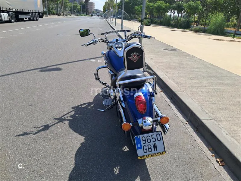 Kawasaki VN900 Classic - Vista 7