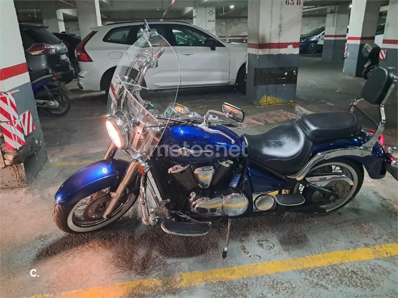 Kawasaki VN900 Classic - Vista 9