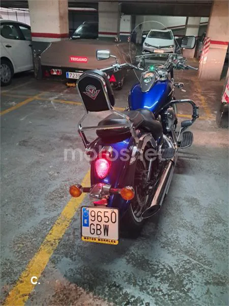 Kawasaki VN900 Classic - Vista 10