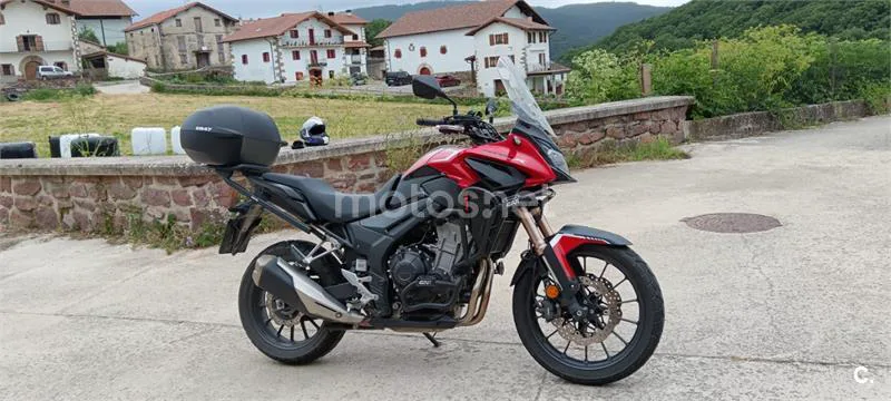 Honda CB500X - Vista 11
