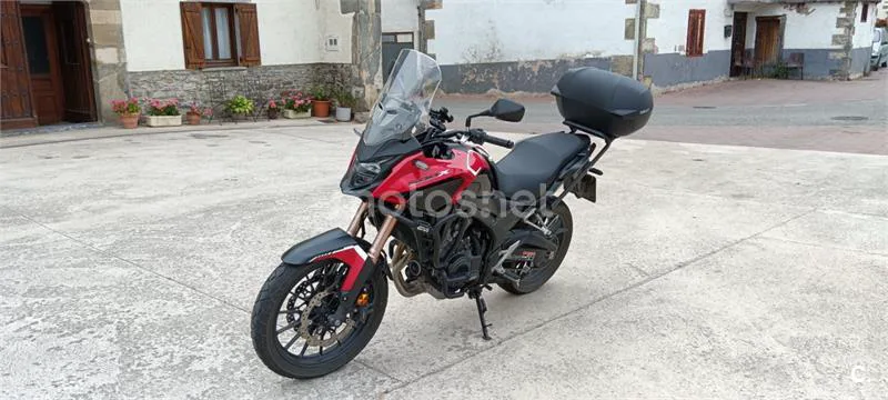 Honda CB500X - Vista 4