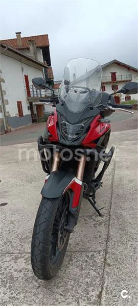 Honda CB500X - Vista 5